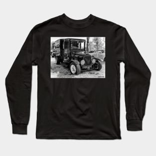 Vintage hot rod truck Long Sleeve T-Shirt